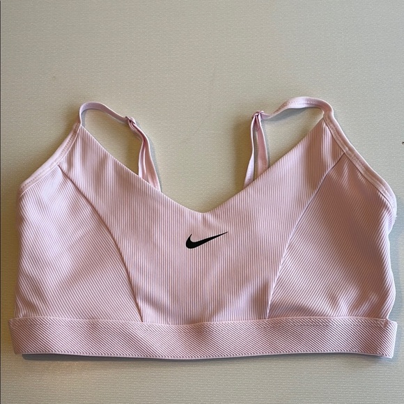 Nike Pink Sports Bra - Picture 1 of 3